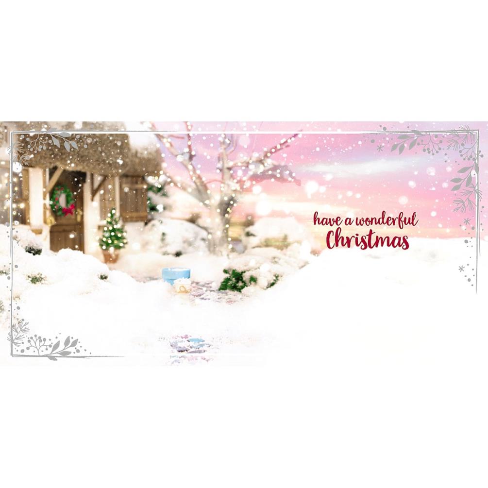 3D Holographic Especially For You Me to You Bear Christmas Card Extra Image 1